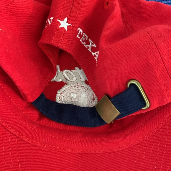 Tito's Handmade Vodka / Red Ball Cap / Hat with Austin Texas on the back - Picture 10 of 10